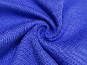 flame resistant interlock fabric